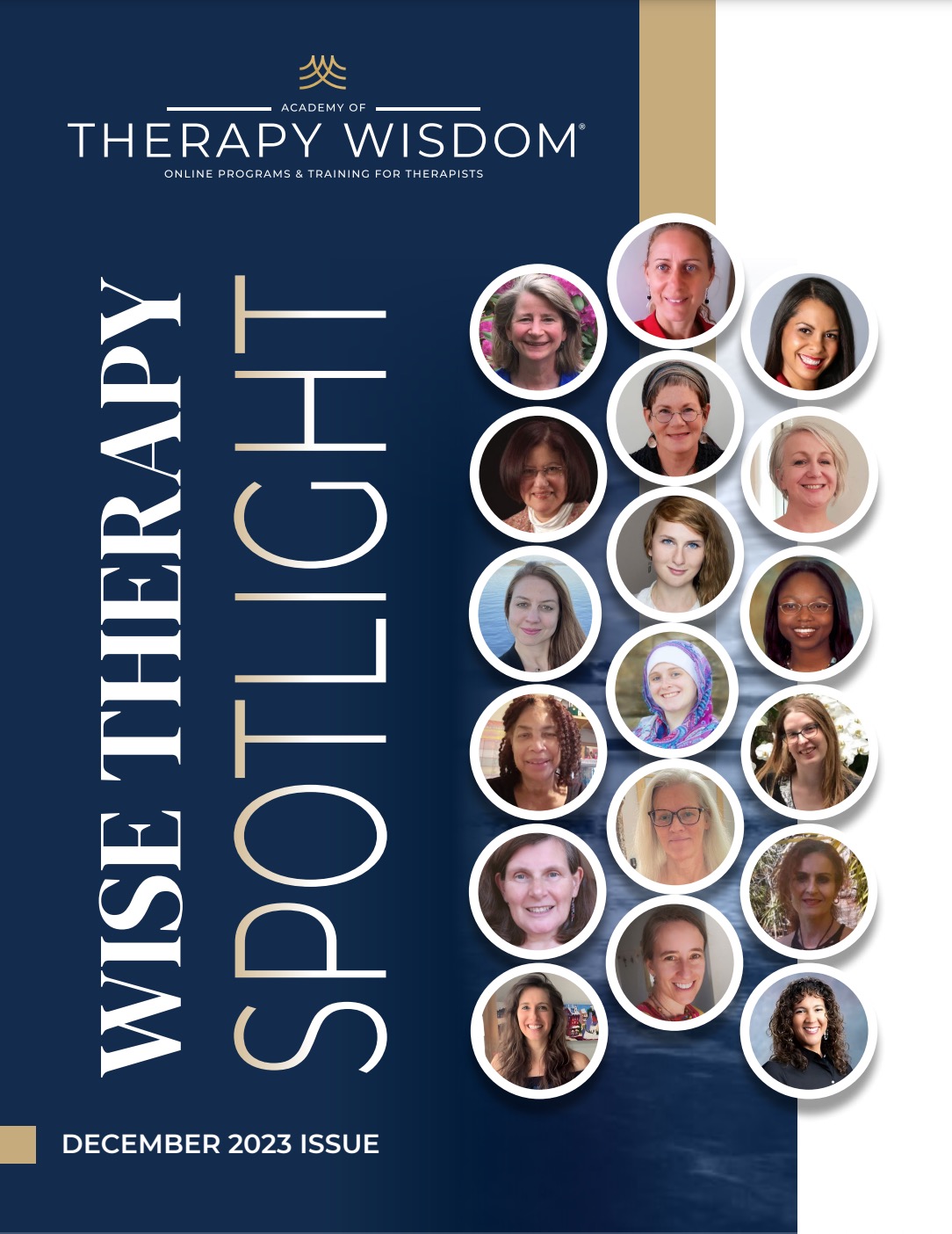 Therapy Wisdom Wise Therapy Spotlight December 2023